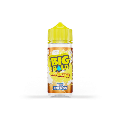 Big Bold Beverage Red Energy 100Ml