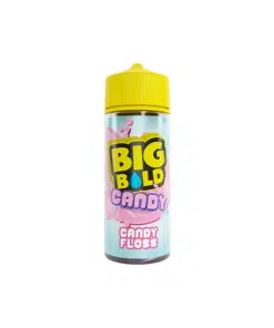 Big Bold Candy Floss 100ml