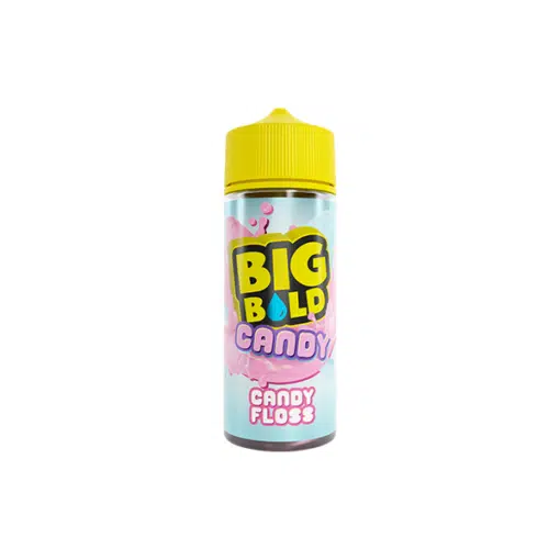 Big Bold Candy Floss 100Ml