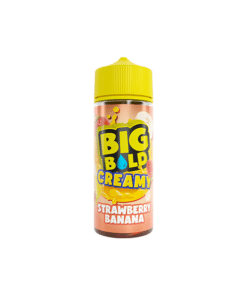 Big Bold Creamy Strawberry Banana 100ml