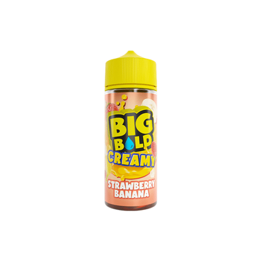 Big Bold Creamy Strawberry Banana 100Ml