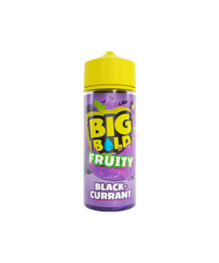 Big Bold Fruity Blackcurrant 100ml