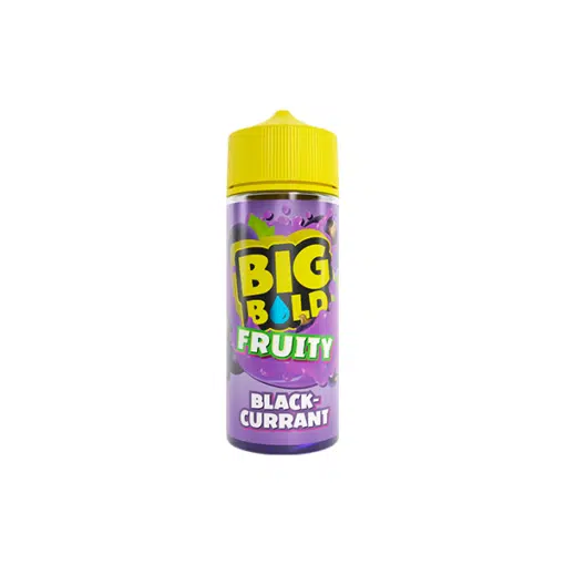 Big Bold Fruity Blackcurrant 100Ml