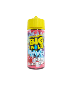 Big Bold Menthol Cherry Blackcurrant 100ml