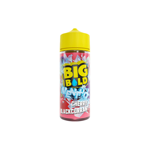 Big Bold Menthol Cherry Blackcurrant 100Ml