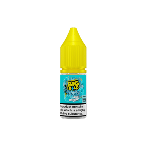 Big Bold Nic Salts Blue Raspberry Menthol