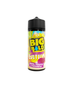 Big Bold Summer Vibes Series 100Ml Short Fills Big Bold Summer Mango Pineapple Passionfruit 100Ml