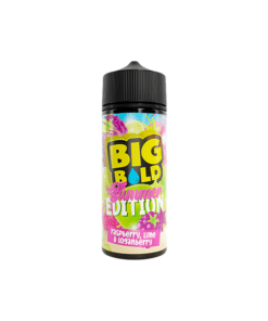 Big Bold Summer Vibes Series 100Ml Short Fills Big Bold Summer Raspberry Lime Loganberry 100Ml