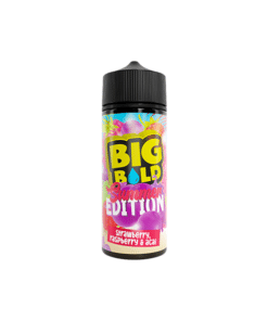 Big Bold Summer Vibes Series 100Ml Short Fills Big Bold Summer Strawberry Raspberry Acai 100Ml