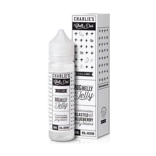 Charlie'S Chalk Dust - Big Belly Jelly 50Ml Short Fill