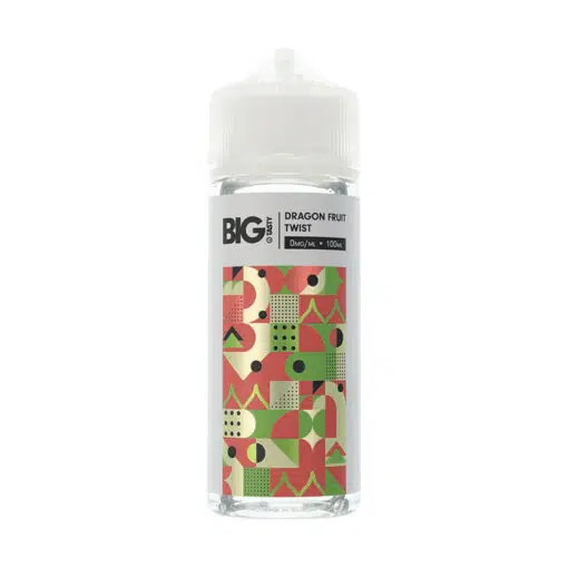 Big Tasty - Dragon Fruit Twist 100Ml Eliquid
