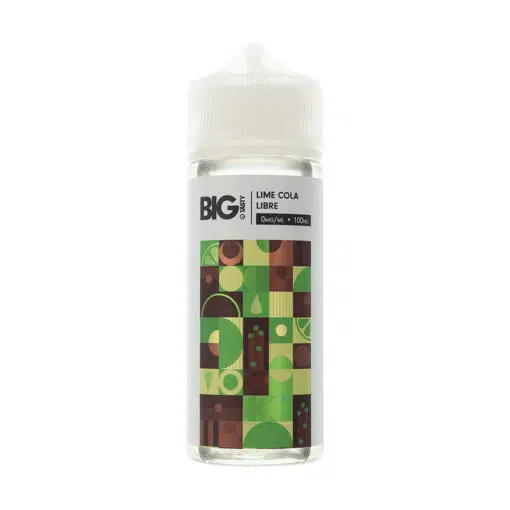 Big Tasty - Lime Cola Libre 100Ml Eliquid