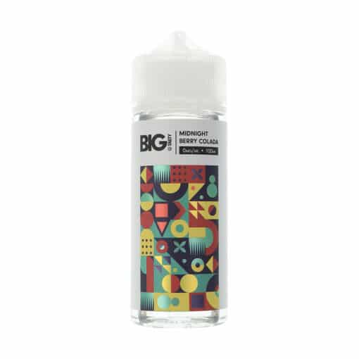 Midnight Berry Colada 100Ml 0Mg Short Fill