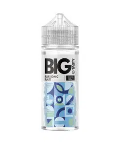Big Tasty Blue Sonic 100ml E-Liquid Short Fill