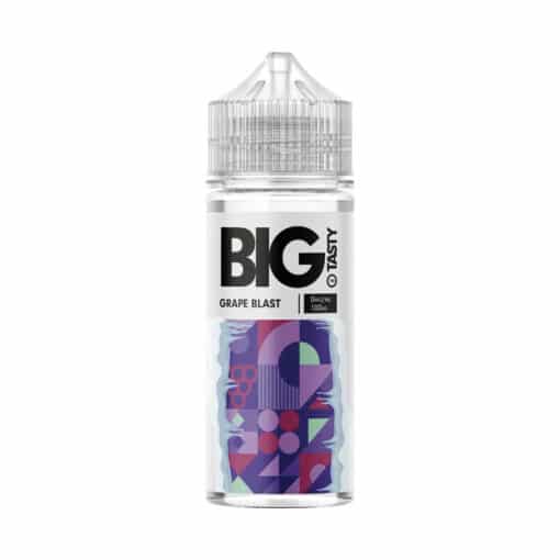 Grapefruit Grape Blast By Big Tasty 100Ml Short Fill