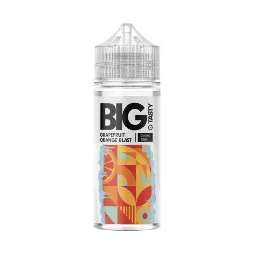 Big Tasty Grapefruit Orange Blast 100Ml E-Liquid Short Fill