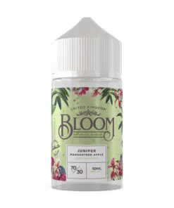 Bloom Aromatic E-Liquid - Juniper Mangosteen Apple 50ml