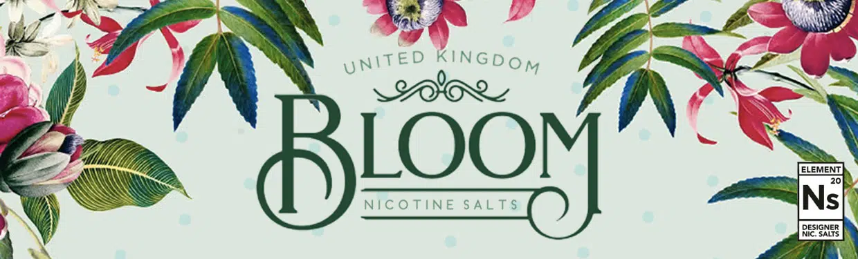 Bloom Nicotine Salt Eliquids