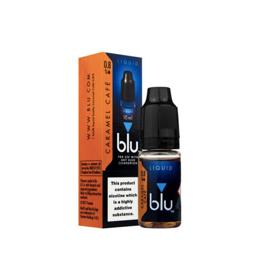 Blu - Caramel Cafe 10Ml