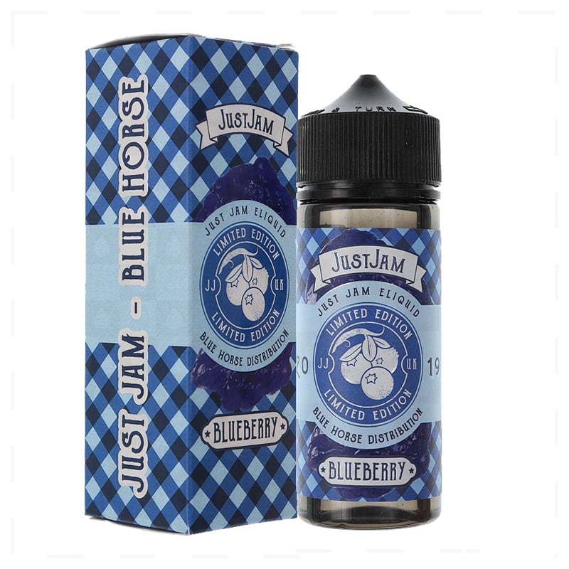 Blueberry Jam 100ml Short Fill By Just Jam ELiquids UK