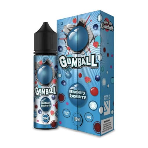 Blueberry Raspberry Gumball 50Ml