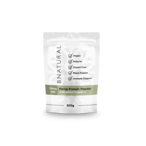 Bnatural 750Mg Full Spectrum Cbd Hemp Protein Powder - 500G