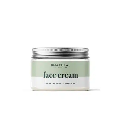 Bnatural Cbd Face Cream 500Mg