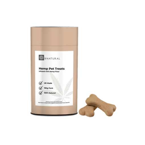 Bnatural Hemp Pet Treats - 190G