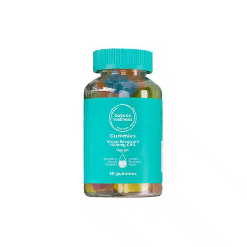 Botanic Wellness 1000Mg Cbd Gummies - 40 Pieces