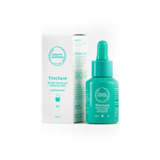 Botanic Wellness 1500Mg Cbd Tincture Oil - 30Ml