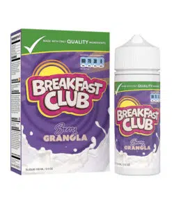 Breakfast Club Berry Granola 100ml Eliquid