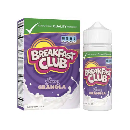 Breakfast Club Berry Granola 100Ml Eliquid
