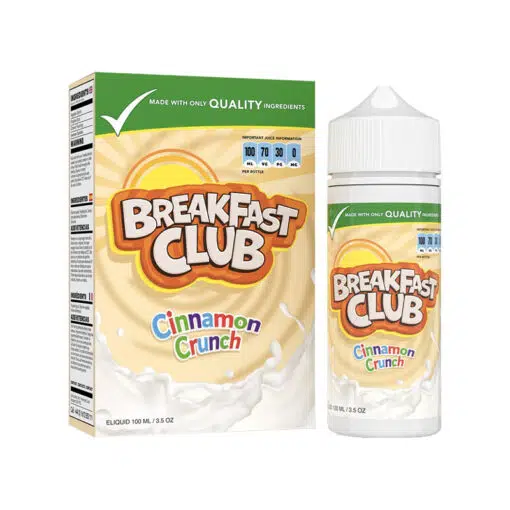 Breakfast Club Cinnamon Crunch 100Ml Eliquid