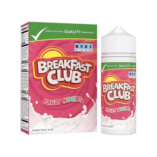 Breakfast Club Fruit Hoops 100Ml Eliquid