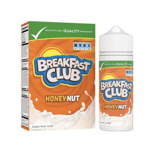 Breakfast Club Honey Nut 100Ml Eliquid