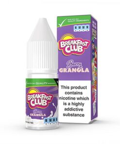 Breakfast Club Salts - Berry Granola 10mg & 20mg