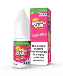 Breakfast Club Salts - Fruit Hoops 10mg & 20mg