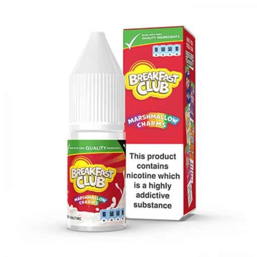 Breakfast Club Salts - Marshmallow Charms 10Mg &Amp; 20Mg