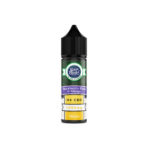 British Blissful 1000Mg H4 Cbd E-Liquid 50Ml