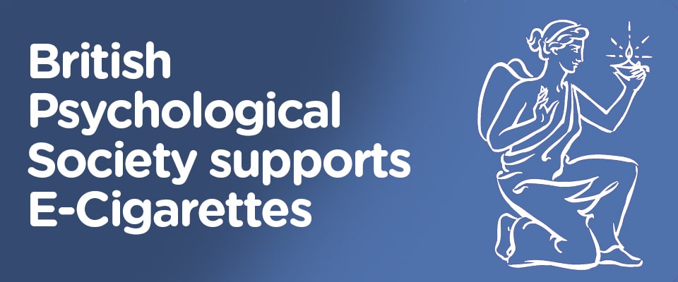 British Psychological Society Back E-Cigarettes