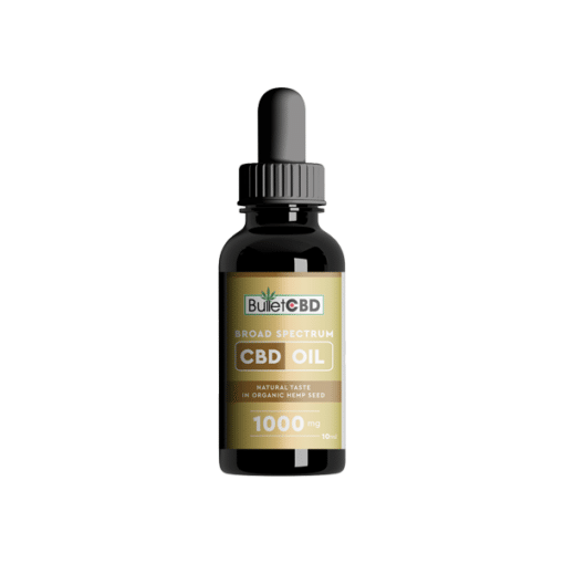 Bullet Cbd 1000Mg Broad Spectrum Cbd Oil - 10Ml