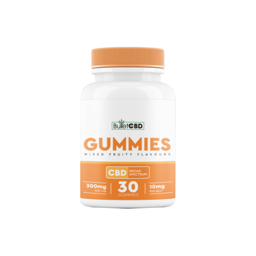 Bullet Cbd 300Mg Broad Spectrum Cbd Gummies - 30 Pieces