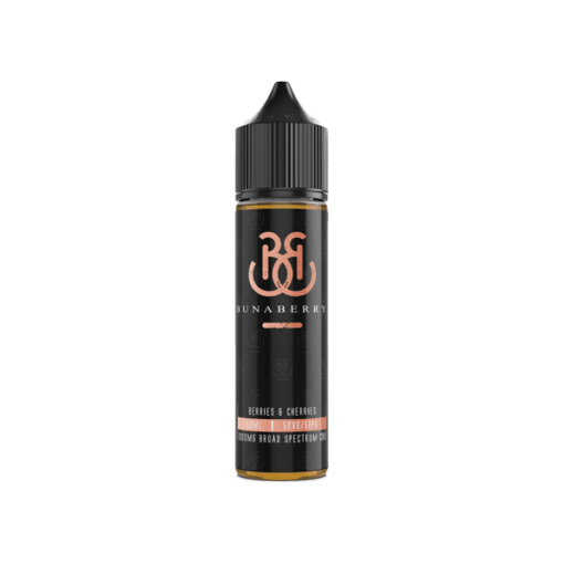 Bunaberry 1000Mg Broad Spectrum Cbd E-Liquid 50Ml (50Vg/50Pg)