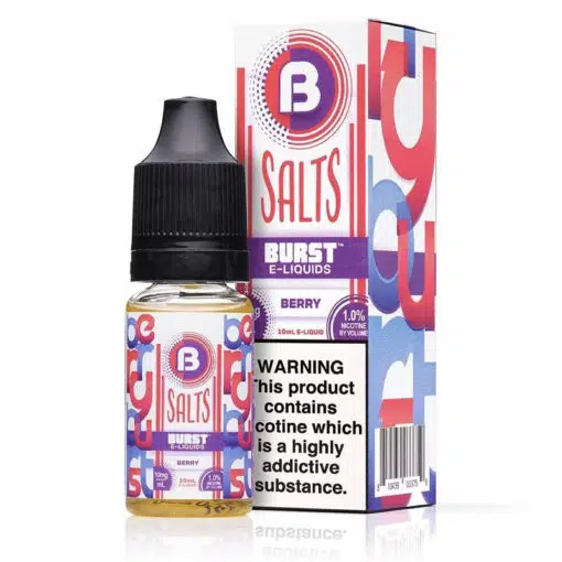 Berry Burst 10Ml Nicotine Salt