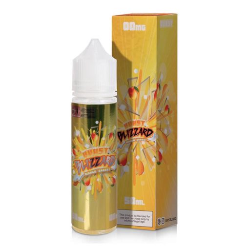 Mango Burst Blizzard 50Ml Short Fill