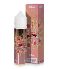 Straw Burst Blizzard 50ml Short Fill