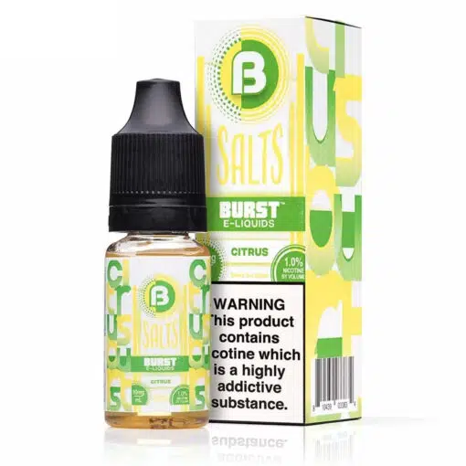 Burst Salts Collection - Melon Citrus 10Ml Nic Salt