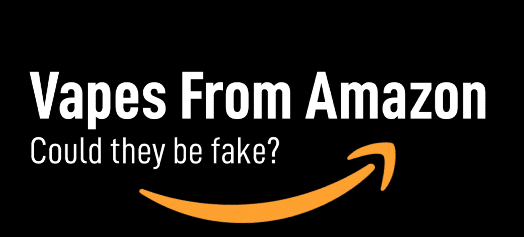 Buying E-Liquids From Amazon Uk
