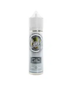 Cafe Vapour - Apple Pie & Custard 50ml Eliquid