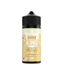 Cake King Vanilla Sponge Cake 100ml 0mg